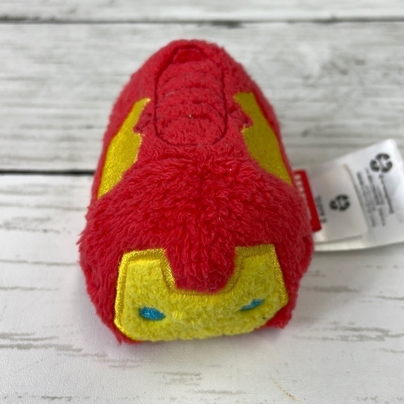IRON MAN MARVEL MINI PLUSH - Picture 1 of 7